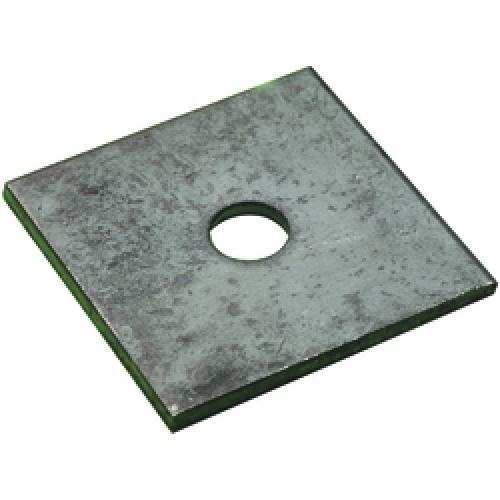 MS PLATE WASHER BZP 50 X 50 X 3 X 12 Twiggs